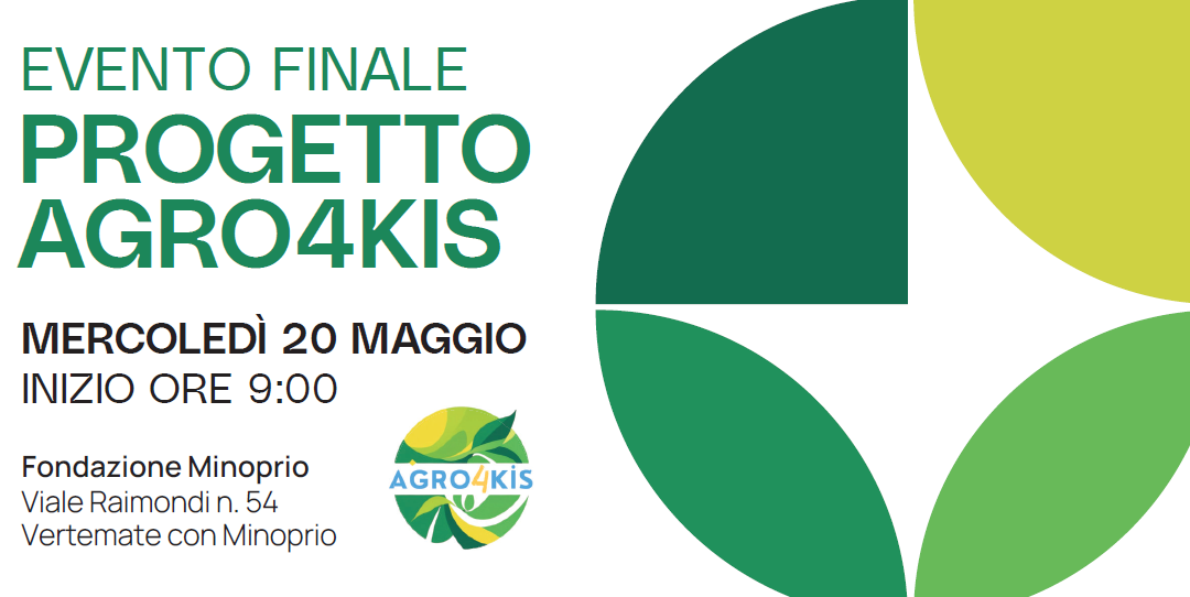 Agro4KIS: il 20 maggio a Fondazione Minoprio l’evento finale del progetto