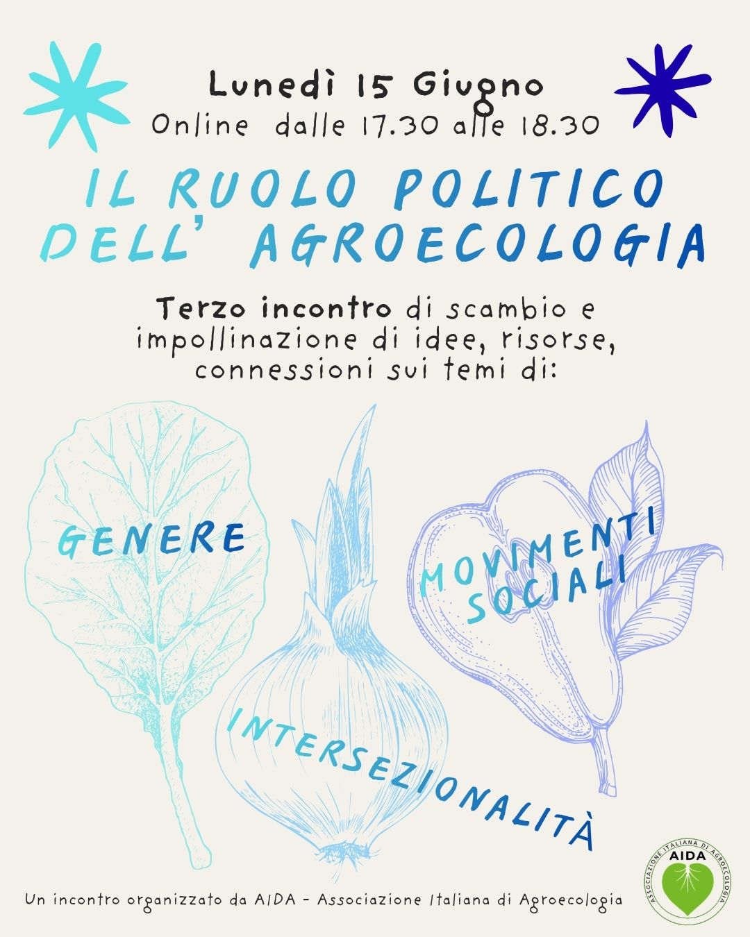 terzo incontro ruolo politico agroecologia